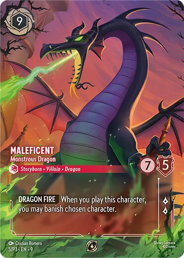 Maleficent (5P3)