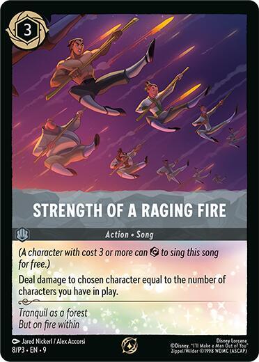 Strength of a Raging Fire (8P3)