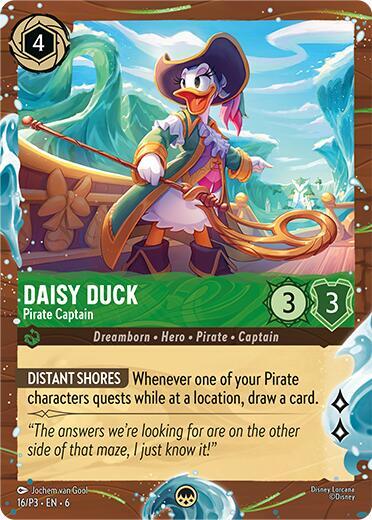 Daisy Duck (16P3)