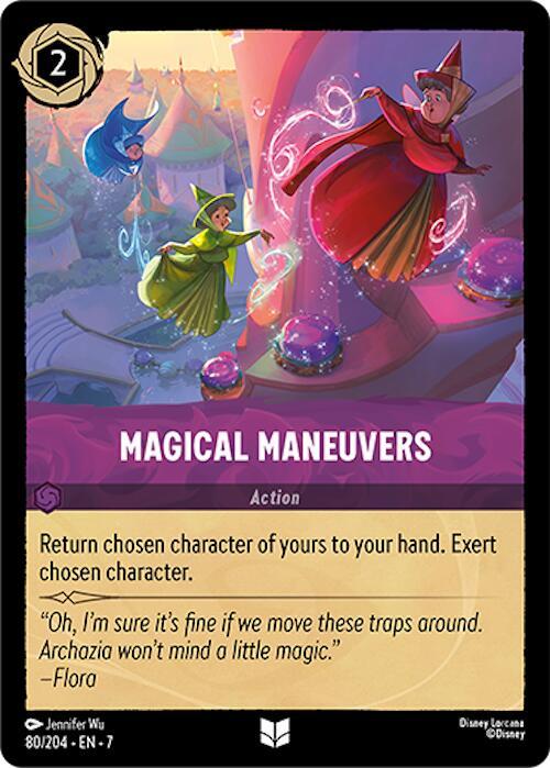 Magical Maneuvers