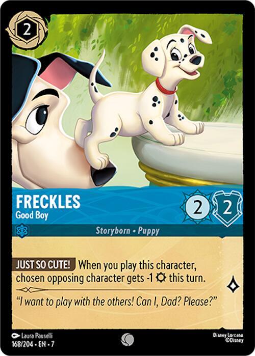 Freckles - Good Boy