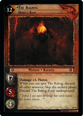 The Balrog (Durin's Bane)