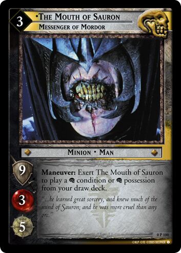 The Mouth of Sauron (Messenger of Mordor)