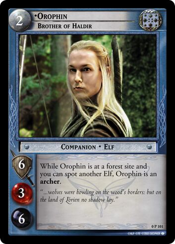 Orophin (Brother of Haldir)