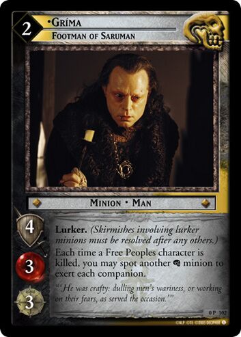 Grima (Footman of Saruman)