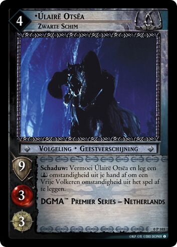Ulaire Otsea (Zwarte Schim)
