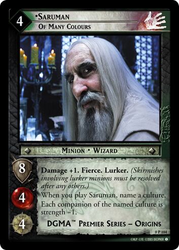 Saruman (Of Many Colors)