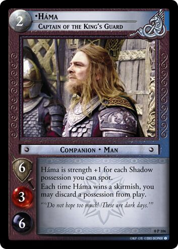 Hama (Captain of the King's Guard)