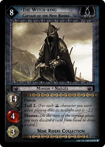 The Witch-King (Captain of the Nine Riders)