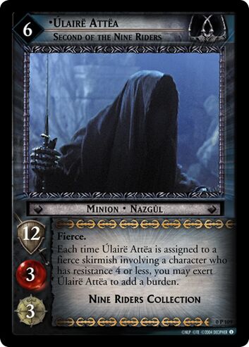 Ulaire Attea (Second of the Nine Riders)