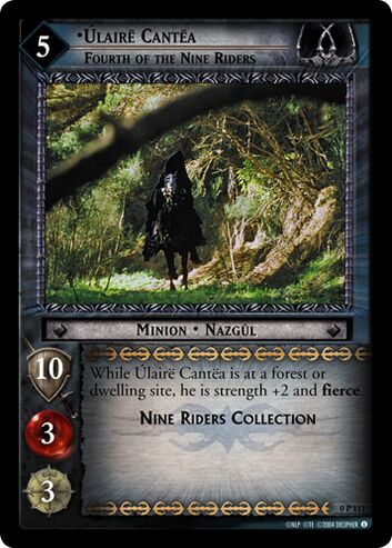 Ulaire Cantea (Fourth of the Nine Riders)