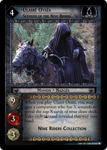 Ulaire Otsea (Seventh of the Nine Riders)