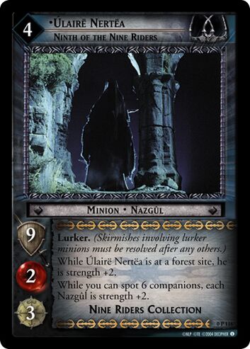 Ulaire Nertea (Ninth of the Nine Riders)