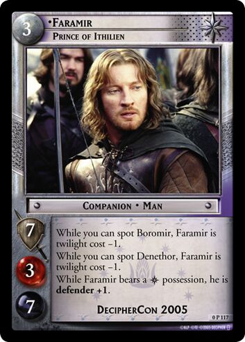 Faramir (Prince of Ithilian)