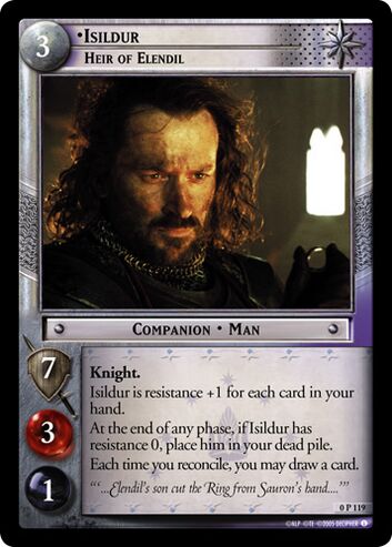 Isildur (Heir of Elendil)