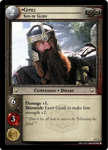 Gimli (Son of Gloin)