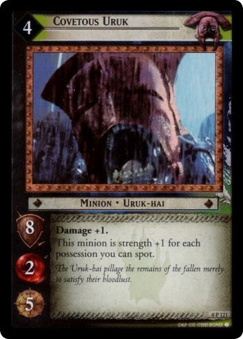 Covetous Uruk