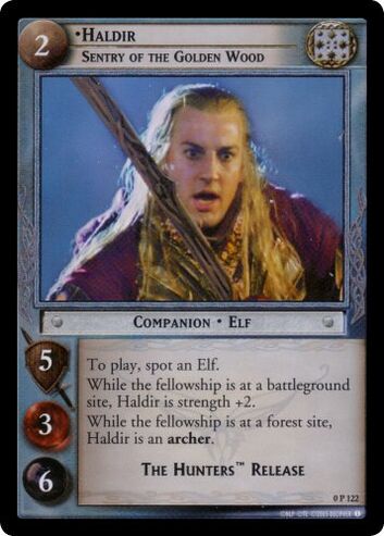 Haldir (Sentry of the Golden Wood)