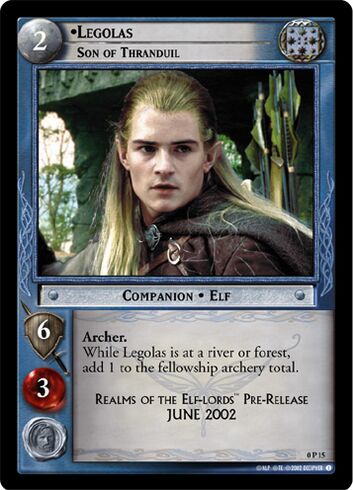Legolas (Son of Thranduil)