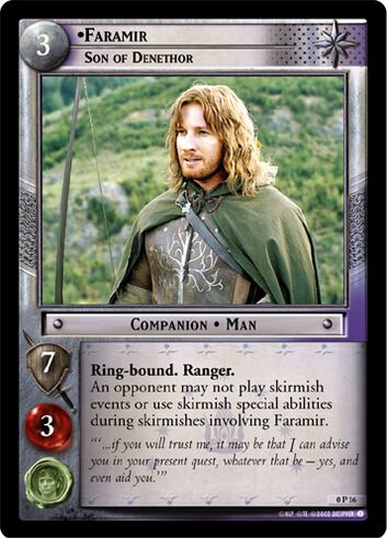 Faramir (Son of Denethor)