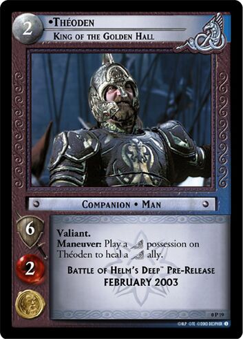 Theoden (King of the Golden Hall)