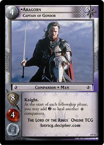 Aragorn (Captain of Gondor)