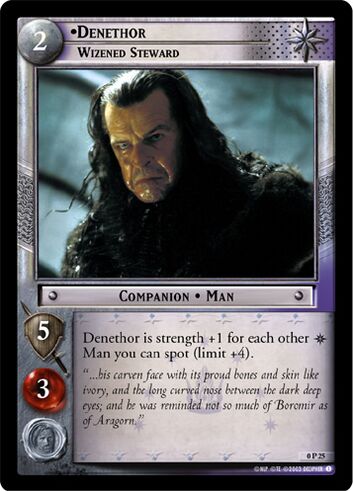Denethor (Wizened Steward)