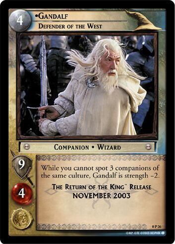 Gandalf (Defender of the West)