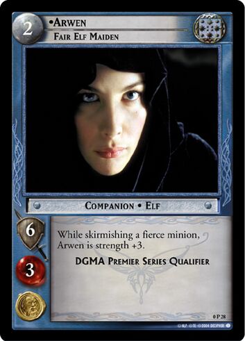 Arwen (Fair Elf Maiden)