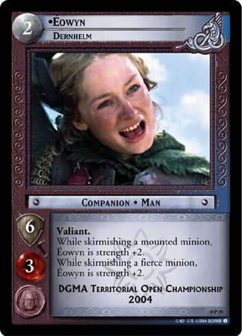 Eowyn (Dernhelm)