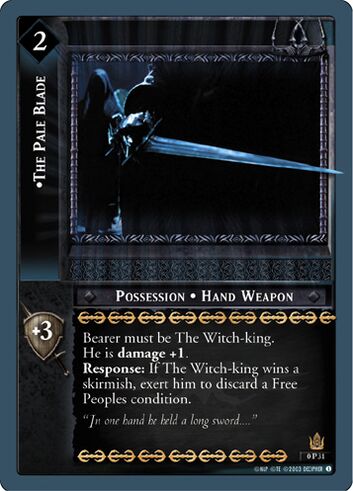 The Pale Blade