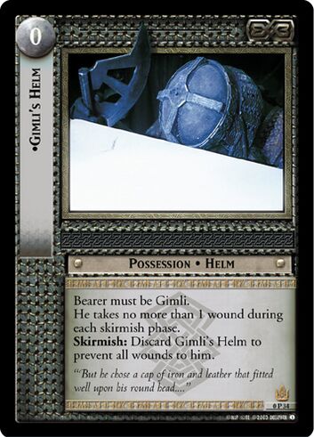 Gimli's Helm