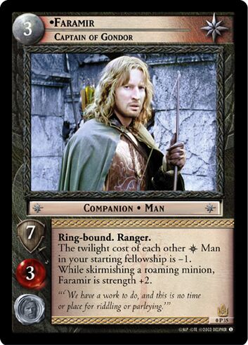 Faramir (Captain of Gondor)