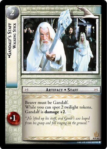 Gandalf's Staff (Walking Stick)