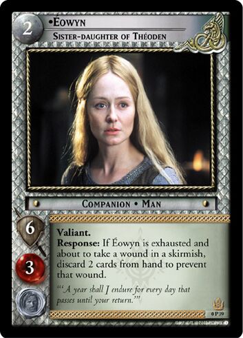 Eowyn (Sister-daughter of Theoden)