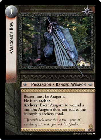Aragorn's Bow