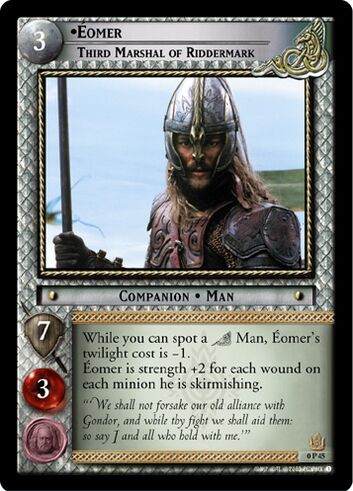 Eomer (Third Marshal of Riddermark)