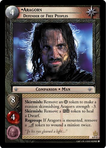 Aragorn (Defender of Free Peoples)