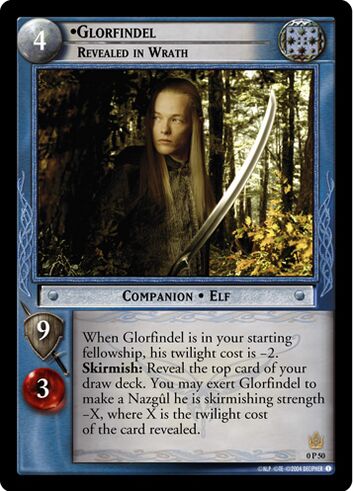 Glorfindel (Revealed in Wrath)
