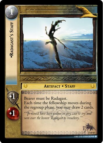 Radagast's Staff