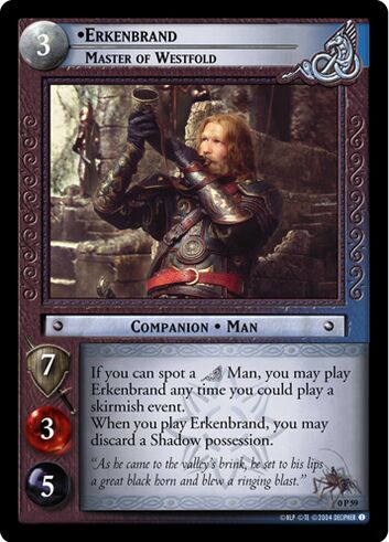 Erkenbrand (Master of Westfold)
