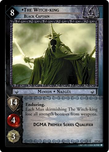 The Witch-king (Black Captain)