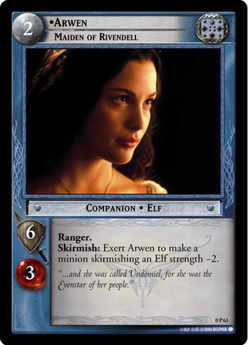 Arwen (Maiden of Rivendell)