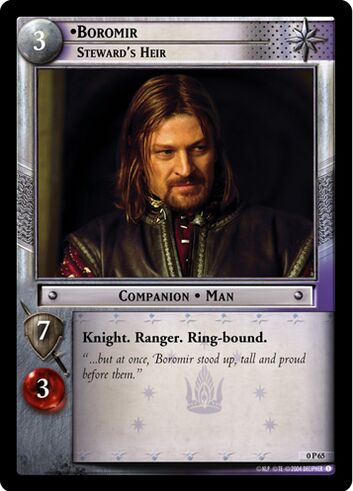 Boromir (Steward's Heir)