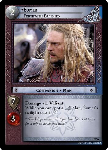 Éomer (Forthwith Banished)