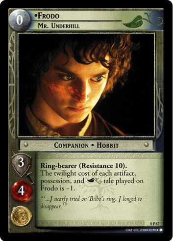 Frodo (Mr. Underhill)
