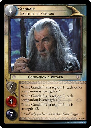 Gandalf (Leader of the Company)