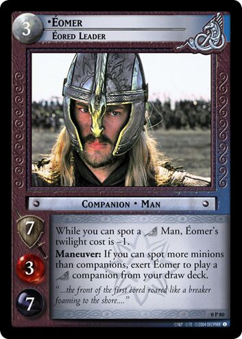 Eomer (Eored Leader)