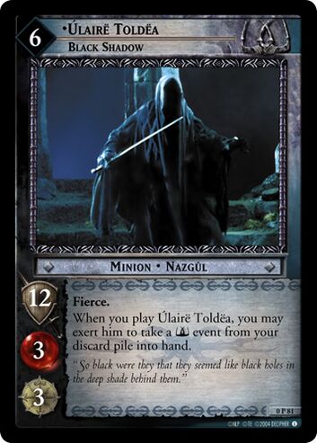 Ulaire Toldea (Black Shadow)