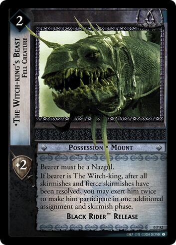 Thw Witch-King's Beast (Fell Creature)